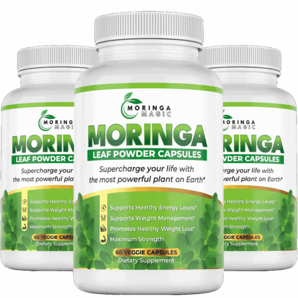 Moringa Magic Dietary Supplements - Health