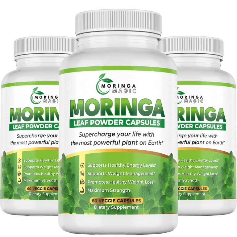 Moringa Magic Dietary Supplements - Health